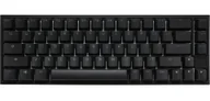 Klawiatury - Ducky One 2 SF klawiatura Gaming USB Niemiecki Czarny - miniaturka - grafika 1