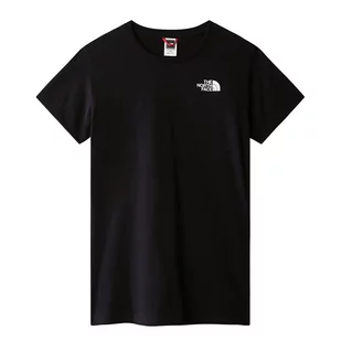 Koszulka The North Face Icon 0A7X1XJK31 - czarna - Koszulki sportowe damskie - miniaturka - grafika 1