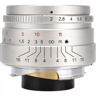 Obiektyw 7Artisans 35mm F2.0 Leica M Mount Srebrny - Obiektywy - miniaturka - grafika 1
