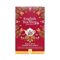 Herbata - Herbata czarna ETS Ginger Peach Tea, 20 saszetek - miniaturka - grafika 1