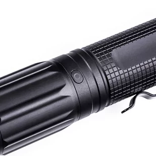 NEXTorch - Latarka taktyczna LED E52 C z akumulatorem 4800 mAh - 3000 lm - Czarna - E52C - Latarki - miniaturka - grafika 4