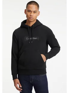 Calvin Klein Bluza w kolorze czarnym - Bluzy męskie - miniaturka - grafika 1