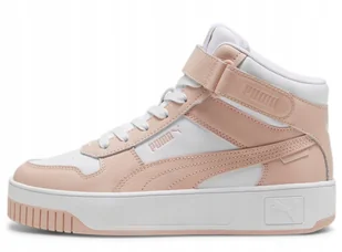 Buty PUMA CARINA STREET MID skórzane platforma wysokie róż 38.5 - Moda i Uroda OUTLET - miniaturka - grafika 1