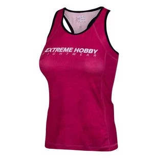 Tank Top fitness damski EXTREME HOBBY HAVOC bez rękawów - Kimona, stroje i obuwie - miniaturka - grafika 1
