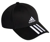 Czapki damskie - Adidas, Czapka, BBALL 3S CAP CT FK0894, czarny, rozmiar 58 - miniaturka - grafika 1