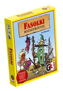 G3 Fasolki: Rozszerzenie - Gry planszowe - miniaturka - grafika 1