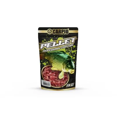 Pellet profeeder 16 mm czarny halibut 1 kg