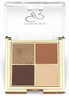 Cienie do powiek - Golden Rose - Quattro Eyeshadow Palette - Paleta 4 cieni do oczu - 4x2,2 g - 04 COFFEE DREAM - miniaturka - grafika 1