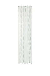 Zasłona zielona, przezroczysta, w paski, nowoczesny salon, pokój dziecięcy, sypialnia, 140 x 245 cm - Firany i zasłony dla dzieci - miniaturka - grafika 1