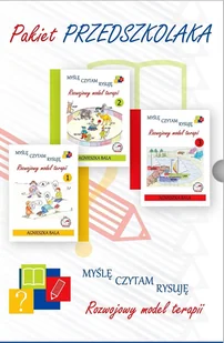 Bala Agnieszka My$13496lę, czytam, rysuję. Pakiet przedszkolaka - Materiały pomocnicze dla nauczycieli - miniaturka - grafika 3