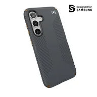 Etui i futerały do telefonów - Speck Presidio2 Grip - Etui Samsung Galaxy S24 (Charcoal Grey / Cool Bronze) - miniaturka - grafika 1