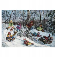Puzzle - Trefl Puzzle Belvedere To Each His Path 1000 - miniaturka - grafika 1