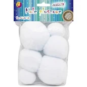 Zszywacze biurowe - KULE PLUSZOWE POM-3517 - miniaturka - grafika 1