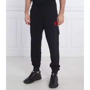Spodnie męskie - HUGO Spodnie Dwellrom | Regular Fit - grafika 1