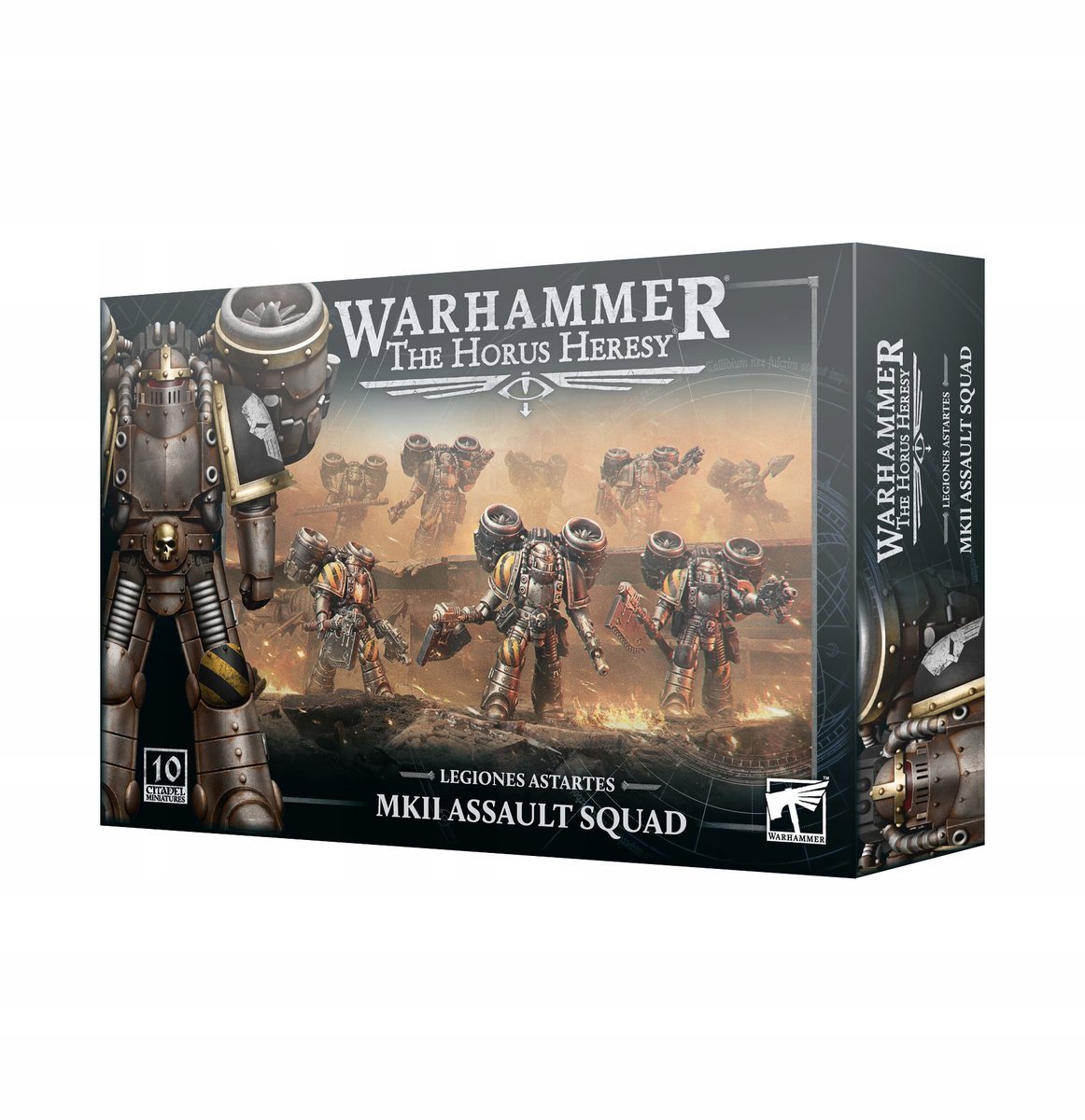LEGIONES ASTARTES: MKII ASSAULT SQUAD Pre-order NEW