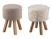 Taborety i hokery - LIVARNO home Taboret - miniaturka - grafika 1
