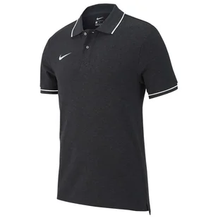 Nike, Koszulka męska, TM Club 19 AJ1502 071, czarny, rozmiar M - Koszulki sportowe męskie - miniaturka - grafika 1
