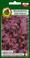 Nasiona i cebule - Musztardowiec Red Frills 0.5 g PNOS - miniaturka - grafika 1