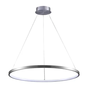 Lampa wisząca LED Sanico Goldlux Lea 1, 20 W, 4000K, srebrna - Lampy stojące - miniaturka - grafika 1