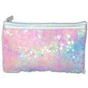 Akcesoria i dodatki do ubrań dla dzieci - Stnux Saszetka cekinowa płaska jasny róż - miniaturka - grafika 1