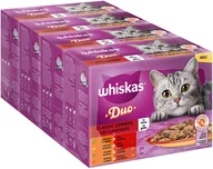 Mokra karma dla kotów - Zestaw WHISKAS DUO, saszetki, 96 x 85 g - Classic Combos w galarecie - miniaturka - grafika 1