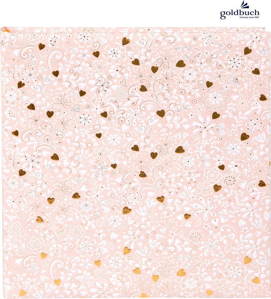 Goldbuch Album GOLDBUCH 08034 Finamente rose 30x31 60psl corners/splits bookbound