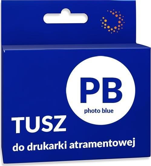 Tusz MWB Tusz MWB photo blue CLI581XLPB zamiennik do Canon