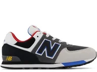 Buty dla dziewczynek - Buty dziecięce NB GC574LB1 574 Szare - miniaturka - grafika 1