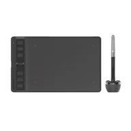 Tablety graficzne - Tablet graficzny, obszar roboczy 6,3 x 3,9 cala, 8192 poziomy nacisku, czarny - miniaturka - grafika 1