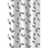 Zasłony prysznicowe - Zasłonka prysznicowa PEVA MADISON 180 x 200 cm METALIC - miniaturka - grafika 1