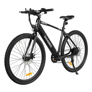 Samebike XWP10 Electric Bike 350W Motor 32km/h Max Speed 36V 10.4Ah Battery for 40-80km Range App Control - Black - Rowery elektryczne - miniaturka - grafika 4