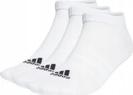 Skarpety termoaktywne - Adidas Skarpety adidas Thin and Light Sportswear Low-Cut 3PP HT3469 - miniaturka - grafika 1