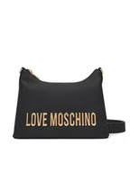 Torebki damskie - LOVE MOSCHINO Torebka JC4025PP1NKD0000 Czarny - miniaturka - grafika 1