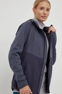 Kurtki i kamizelki sportowe damskie - Jack Wolfskin kurtka outdoorowa Go Hike Softshell - miniaturka - grafika 1