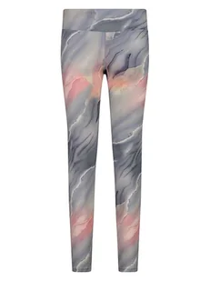 CMP Legginsy sportowe ze wzorem - Spodnie sportowe damskie - miniaturka - grafika 1