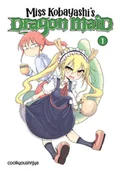 Pozostałe książki - Miss Kobayashi's Dragon Maid 1 - miniaturka - grafika 1