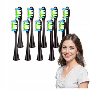 10 x KOŃCÓWKI DO OCLEAN 8 SZTUK X Pro Elite Flow W10 Z1 F1 ONE AIR 2 Xiaomi - Końcówki do szczoteczek elektrycznych - miniaturka - grafika 1