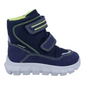 Buty dla chłopców - Richter Buty dziecięce dla chłopców Snow Mini kozaki, atlantic/neon lime, 24 EU - miniaturka - grafika 1