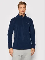 Odzież trekkingowa męska - Columbia Polar Klamath Range 1352472466 Granatowy Regular Fit - miniaturka - grafika 1