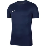 Odzież sportowa dziecięca - Nike, Koszulka dziecięca, Park VII Boys BV6741 410, granatowy, rozmiar L - miniaturka - grafika 1