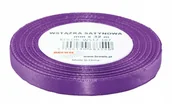 Pasmanteria - BREWIS Wstążka dekoracyjna satynowa 6mm/32m jasnyfiolet Brewis 187 - miniaturka - grafika 1