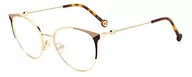 Okulary przeciwsłoneczne - Carolina Herrera Her 0115 okulary, Gold Brown, 54 damskie, Złoty Brązowy - miniaturka - grafika 1