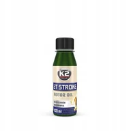 Chemia warsztatowa - K2 2T STROKE OIL 100 ML ZIELONY O900010Z - miniaturka - grafika 1