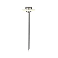 Lampy ogrodowe - Paulmann Lampa solarna UFO z LED, IP44, stal szlachetna - miniaturka - grafika 1