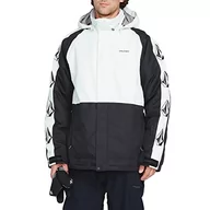 Kurtki narciarskie - Volcom Męska kurtka Iconic Stone Jacket, lodowa zieleń, XL, zielony lodowy, XL - miniaturka - grafika 1