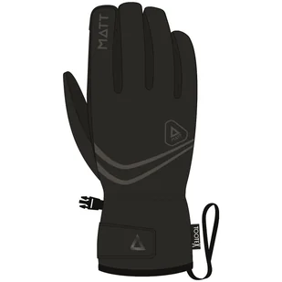 Damskie rękawice narciarskie Matt Primatt Woman Gloves Rozmiar rękawiczek: S / Kolor: czarny - Rękawice narciarskie - miniaturka - grafika 1
