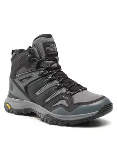 Buty zimowe męskie - The North Face Trekkingi Hedgehog Mid Futurelight NF0A4T36KZ21 Szary - grafika 1