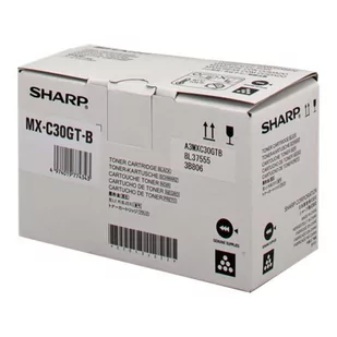 Sharp MXC30GTB - Tonery oryginalne - miniaturka - grafika 3