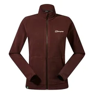 Kurtki damskie - Berghaus Damska kurtka polarowa Prism 2.0 Micro InterActive zapinana na zamek błyskawiczny, Cedar Brown, 10 - miniaturka - grafika 1