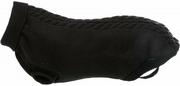 Ubranka dla psów - Trixie Kenton pulower, czarny, L: 60 cm - miniaturka - grafika 1